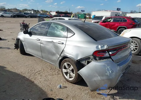 2015 Dodge Dart Sxt z USA, uszkodzony, nr VIN 1C3CDFBB7FD432139